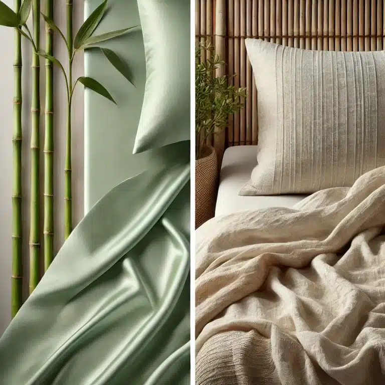 Bamboo vs Linen Bed Sheets