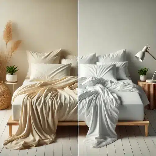 Bamboo vs Cotton Bed Sheets