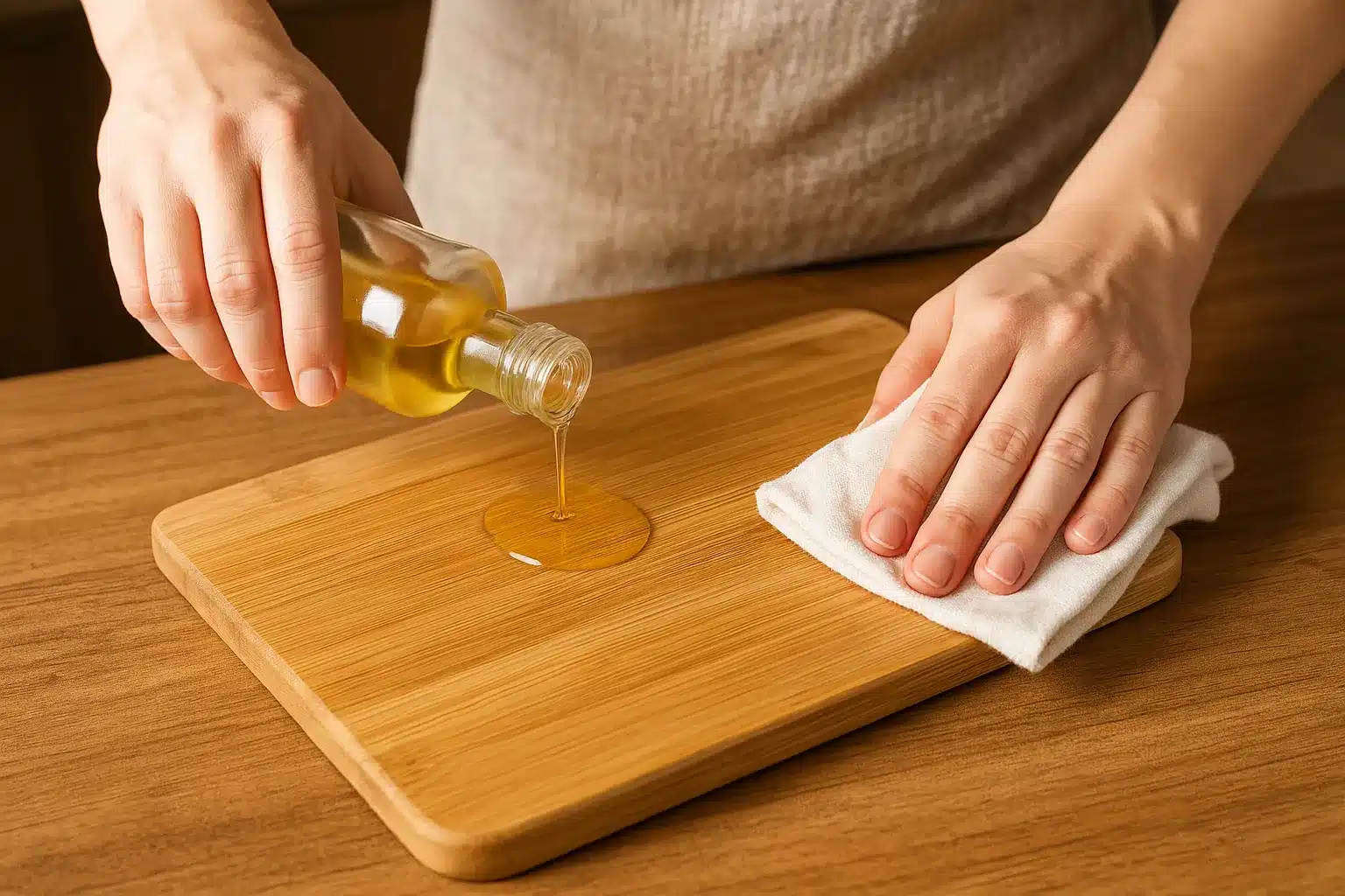 Bamboo vs Acacia Cutting Boards: Find the Best Fit for Your Kitchen cutting board care oiling
