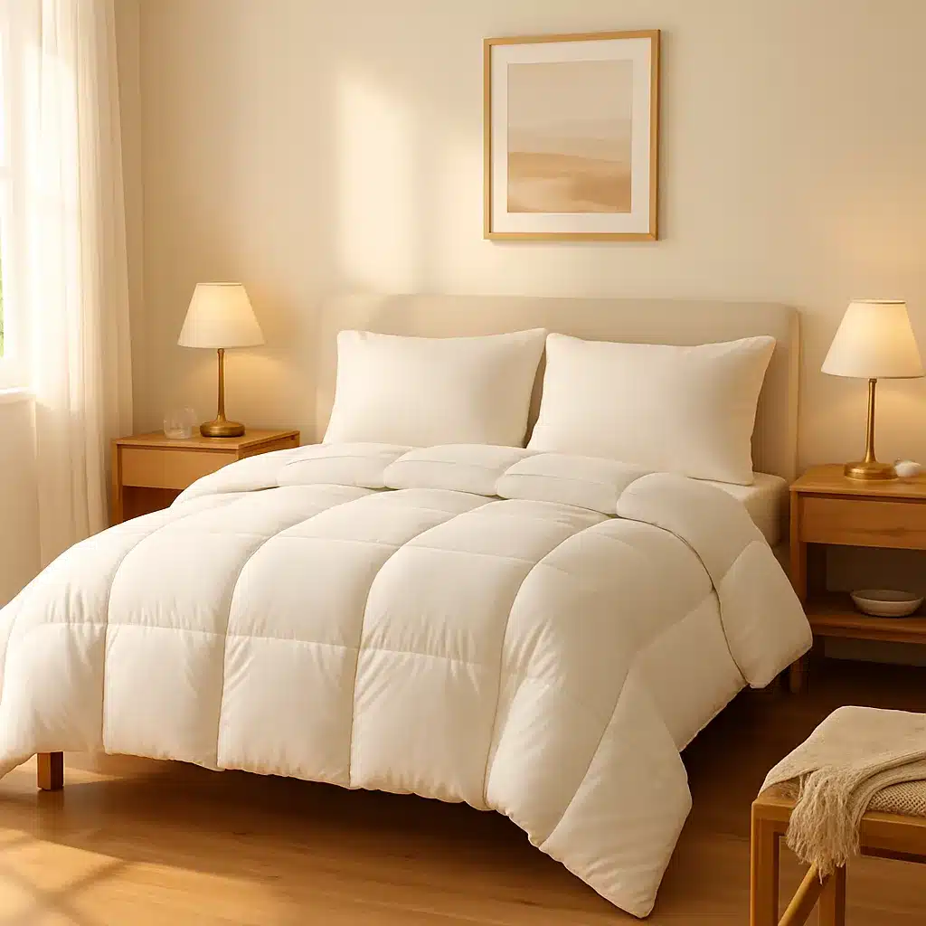 Eco-Friendly Bamboo Comforters