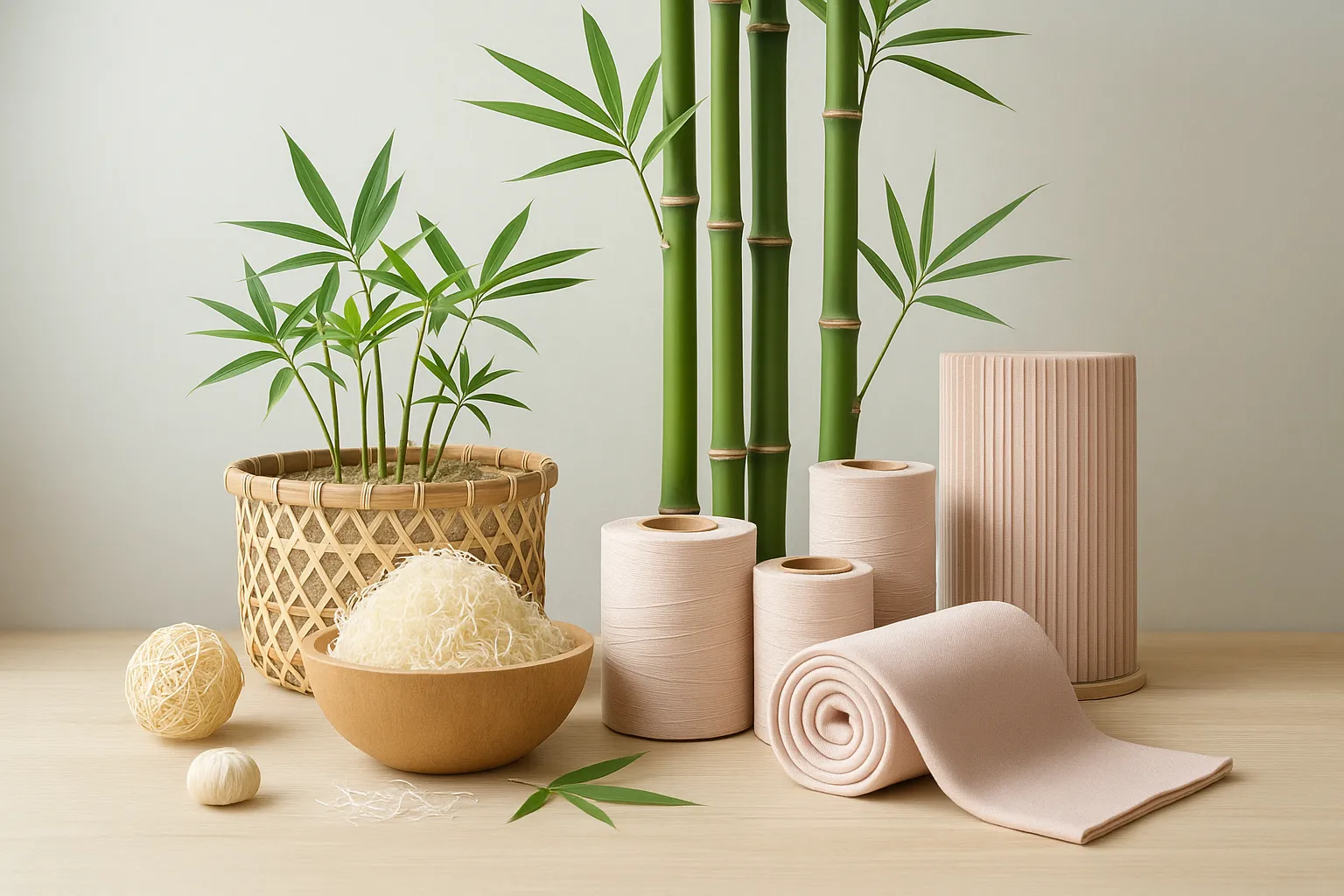 How Bamboo Fabric Is Made